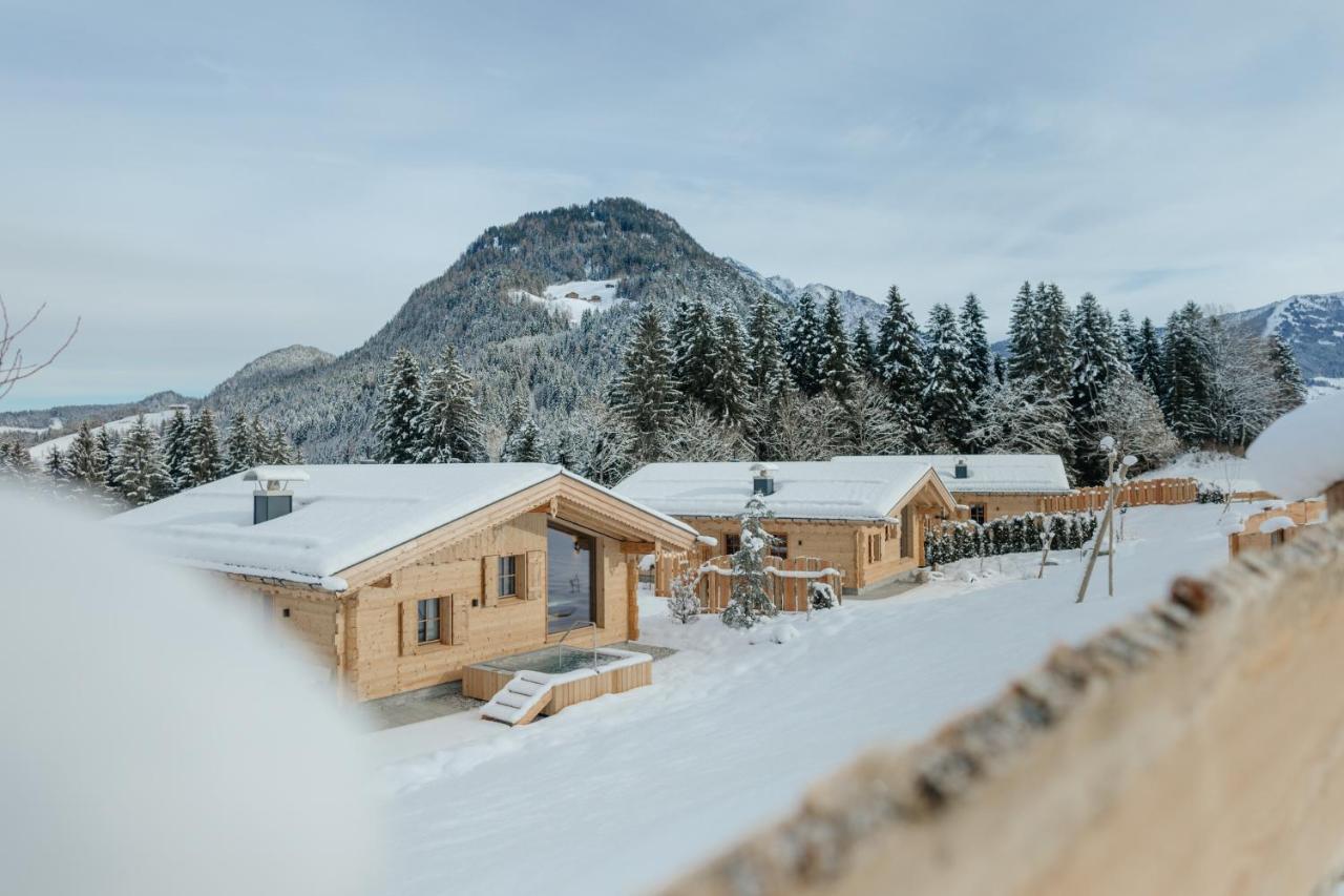 Hygna Chalets Reith im Alpbachtal Kültér fotó