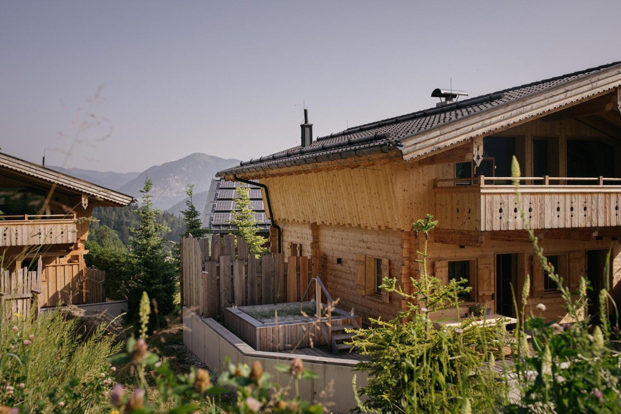 Hygna Chalets Reith im Alpbachtal Kültér fotó