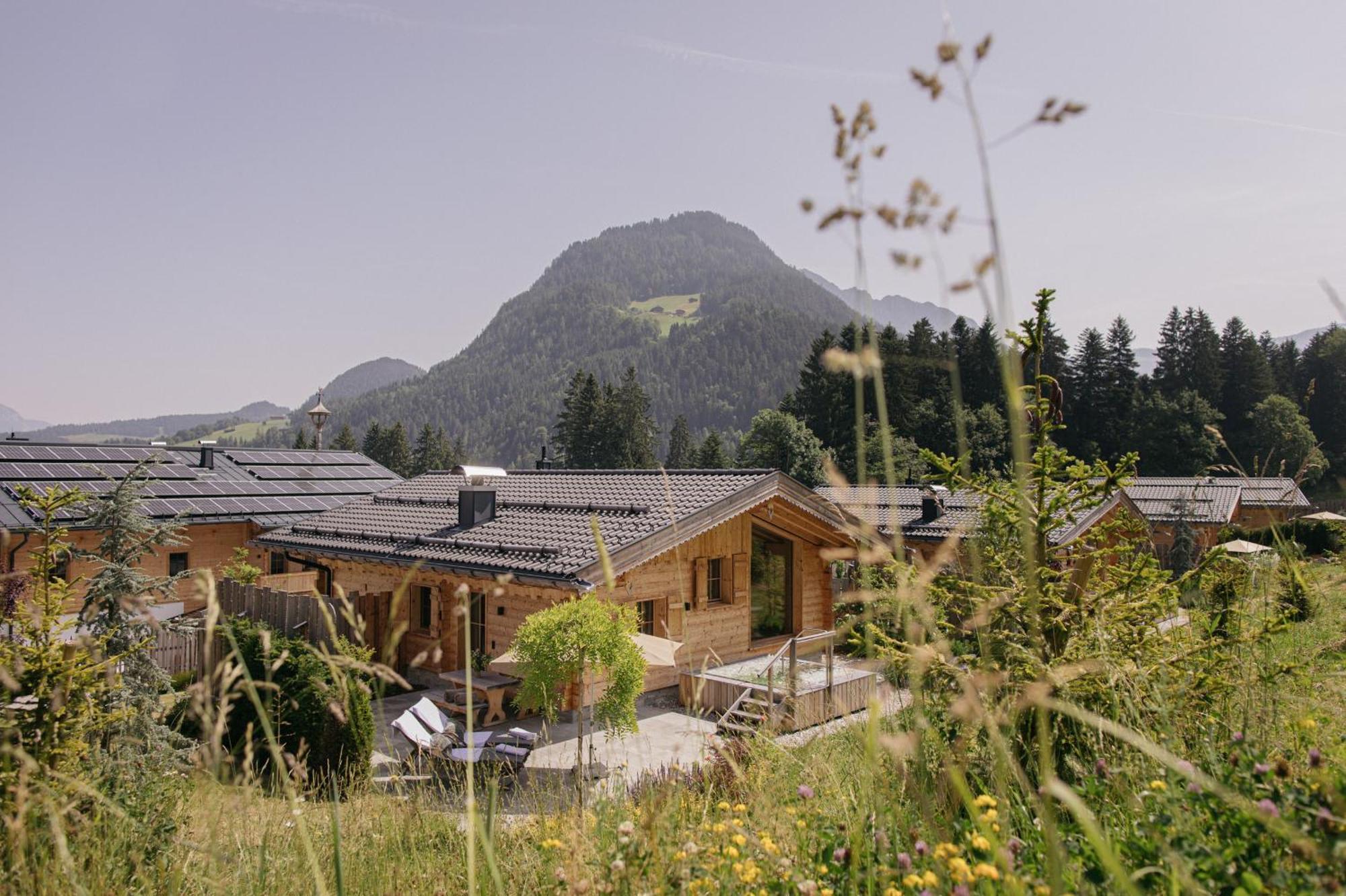 Hygna Chalets Reith im Alpbachtal Kültér fotó