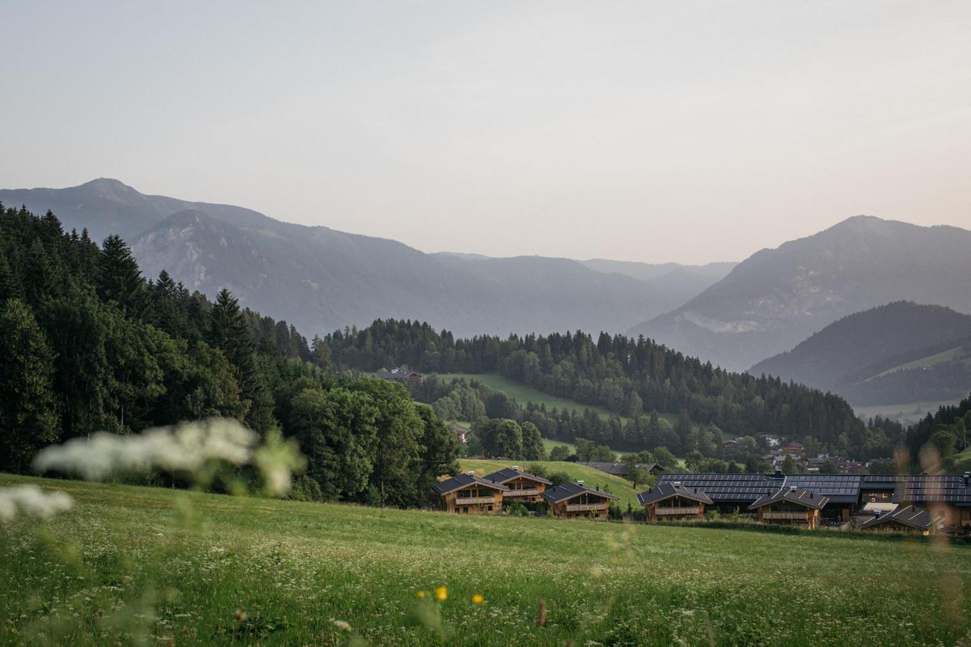 Hygna Chalets Reith im Alpbachtal Kültér fotó