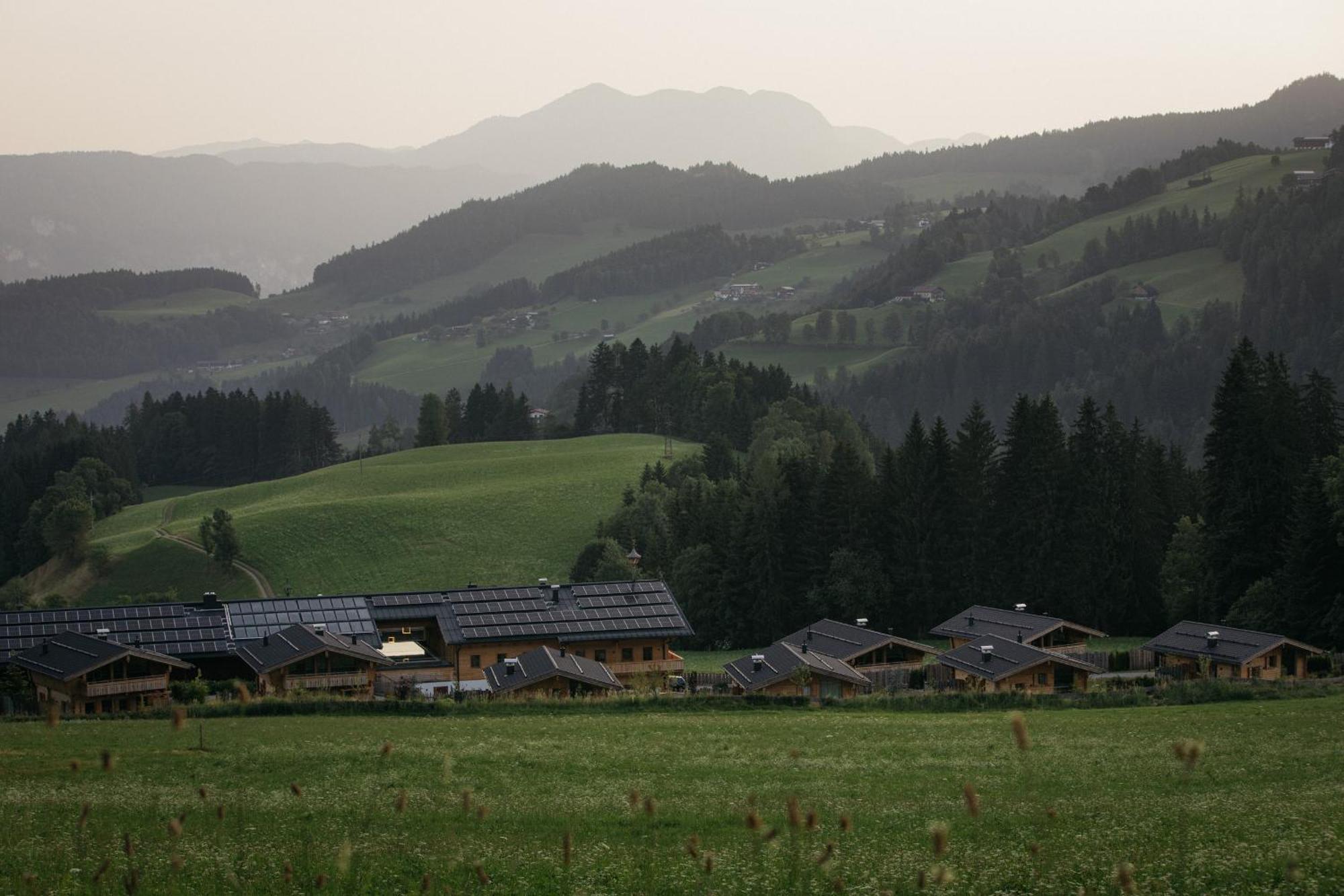 Hygna Chalets Reith im Alpbachtal Kültér fotó