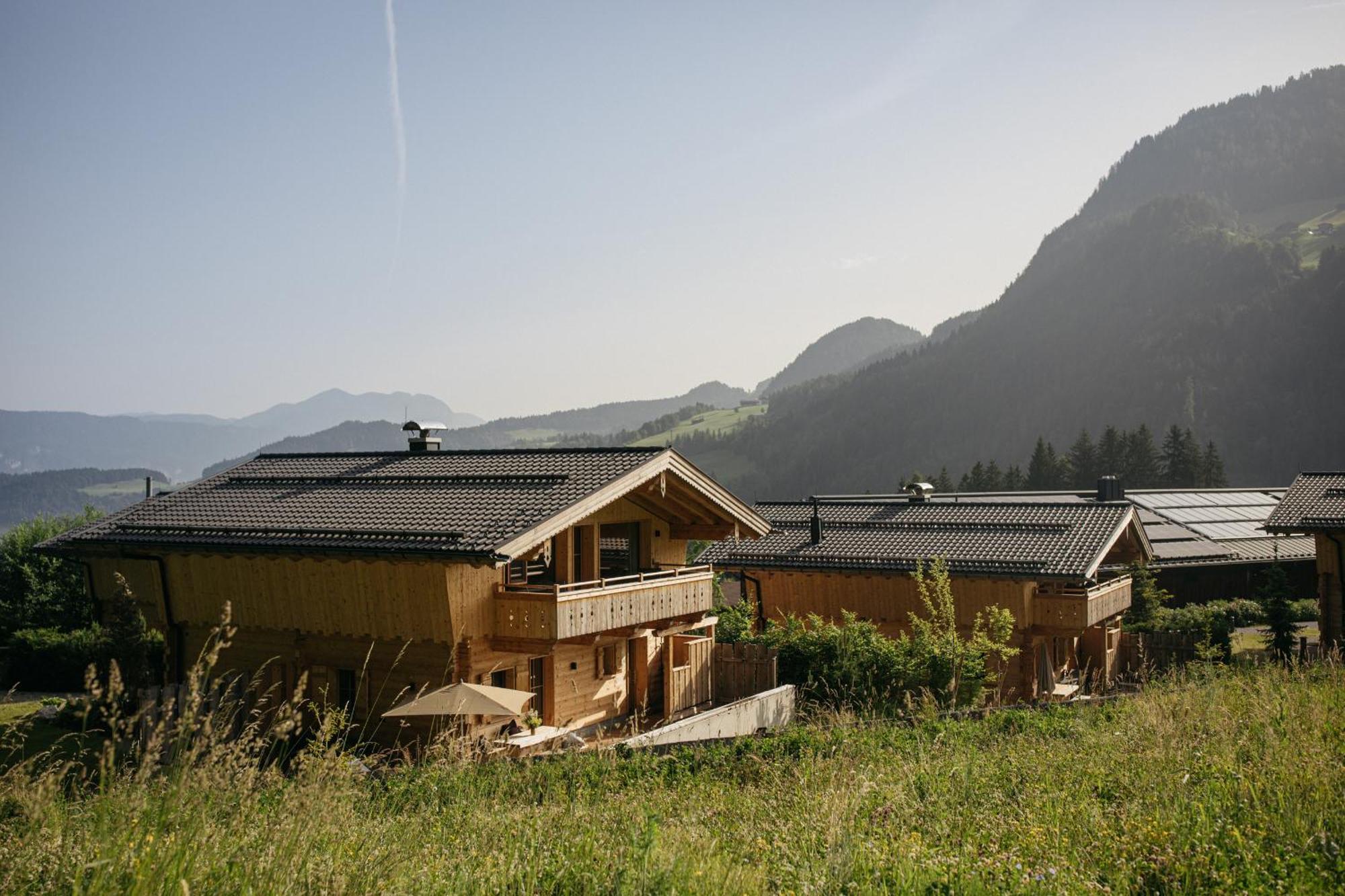 Hygna Chalets Reith im Alpbachtal Kültér fotó