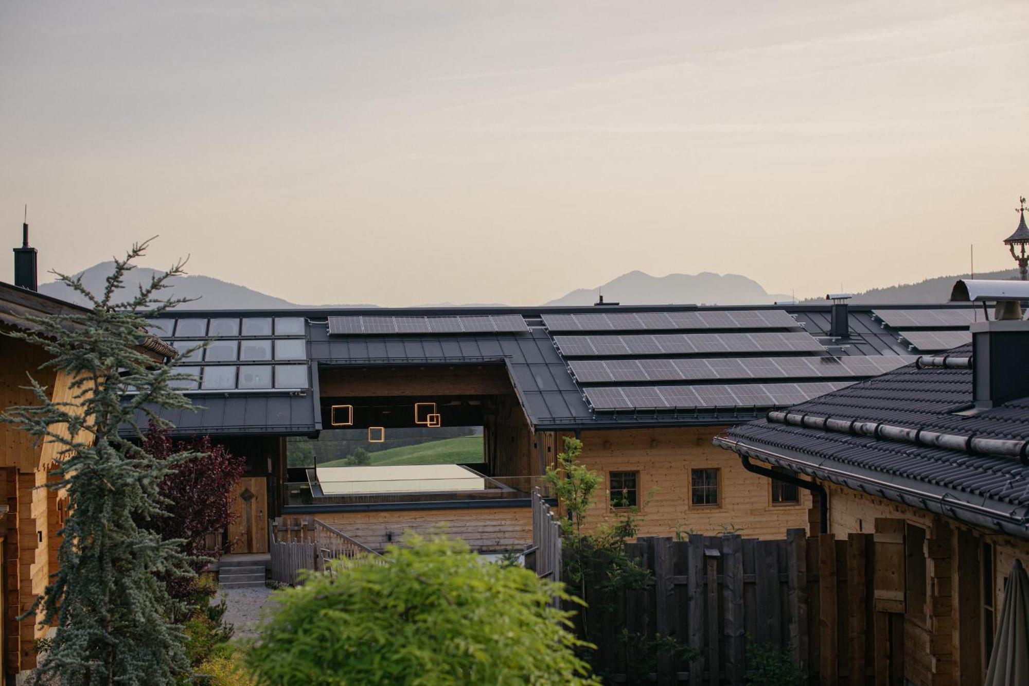 Hygna Chalets Reith im Alpbachtal Kültér fotó