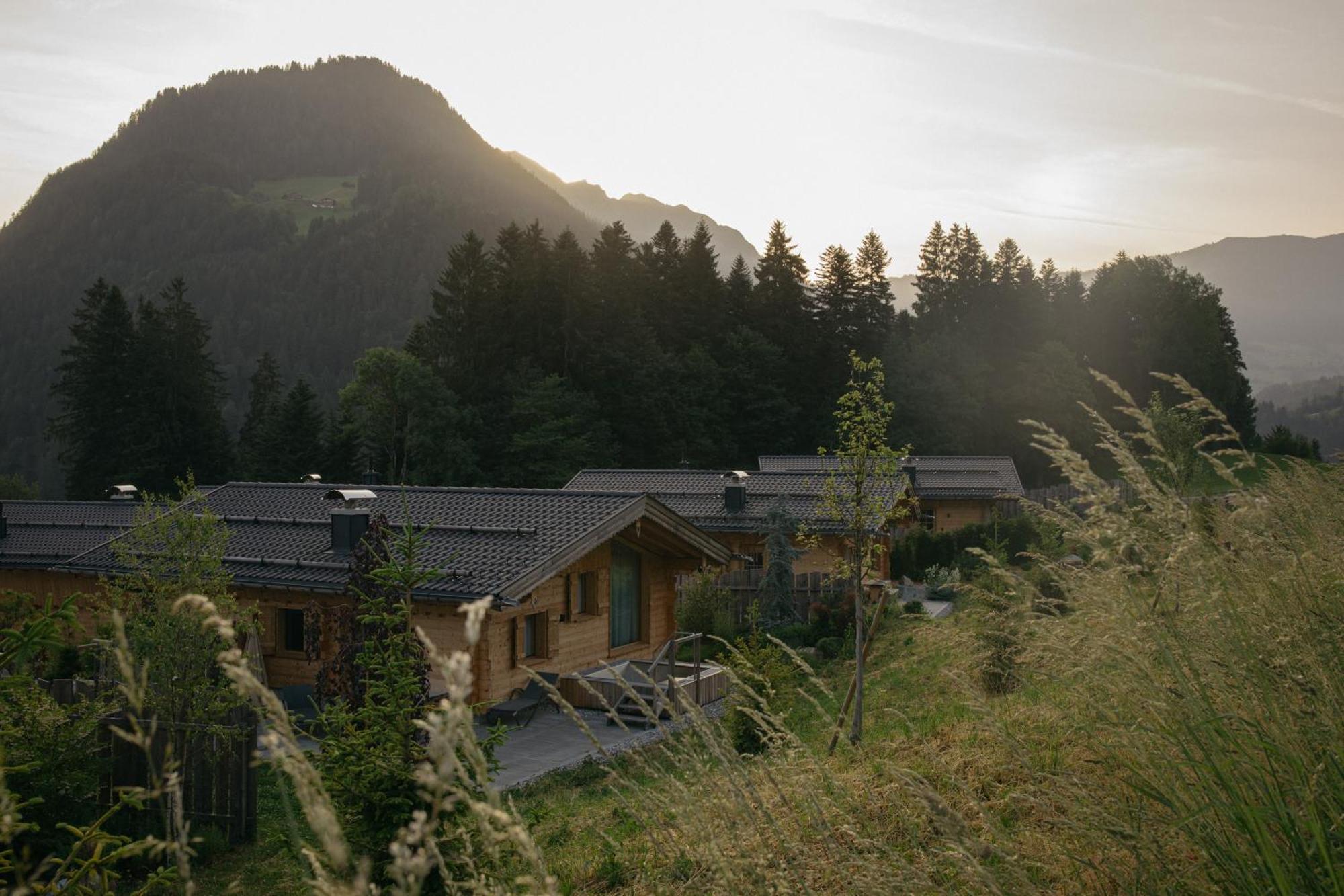 Hygna Chalets Reith im Alpbachtal Kültér fotó